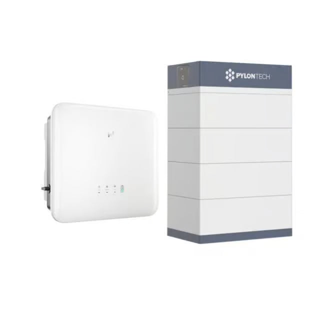 Pylontech Force-H3 System 19.48 + GoodWe GW10K-ET-20 - BACKUP