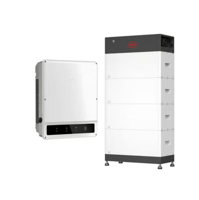 BYD HVM+ 11.0 + Goodwe GW20K-ET - BACKUP