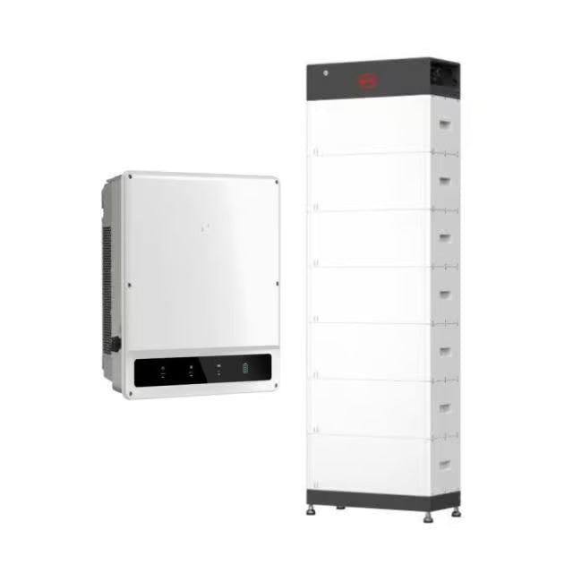 BYD HVM+ 19.3 + Goodwe GW30K-ET - BACKUP