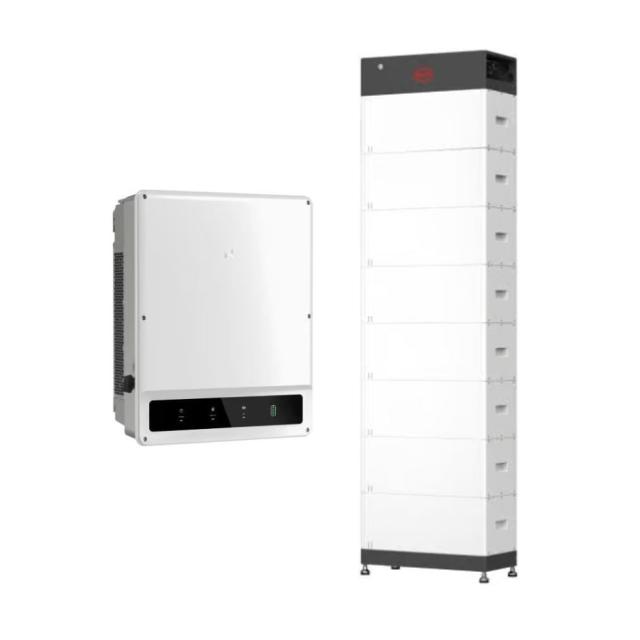 BYD HVM+ 22.1 + Goodwe GW30K-ET - BACKUP