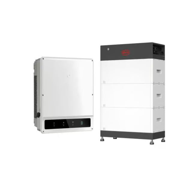 BYD HVM+ 8.3 + Goodwe GW20K-ET - BACKUP