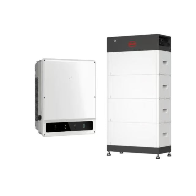 BYD HVS+ 10.2 + Goodwe GW25K-ET - BACKUP