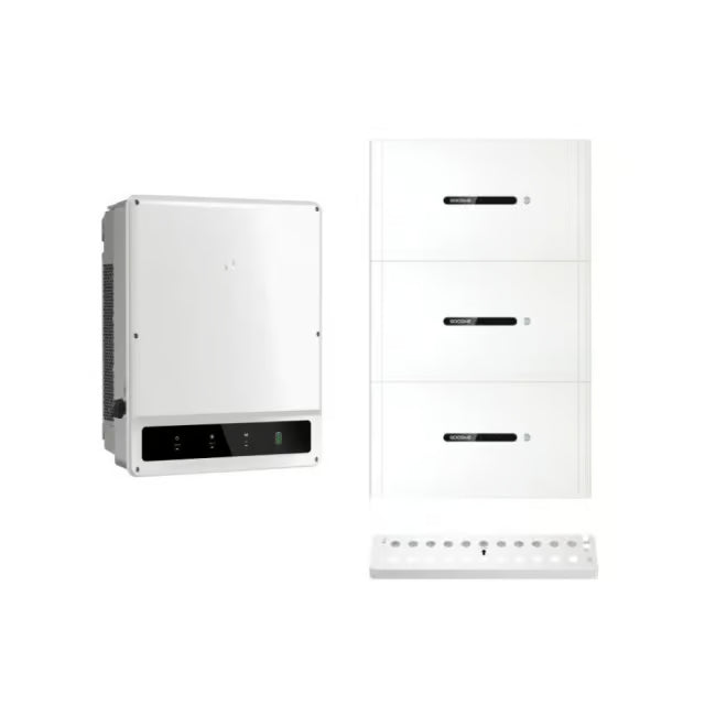GoodWe Lynx Home D 15 kWh Floor + Goodwe GW30K-ET