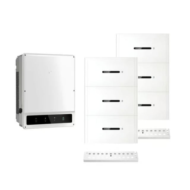 GoodWe Lynx Home D 30 kWh Floor + Goodwe GW25K-ET