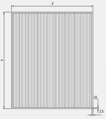 Bosch Solar Services GmbH - Solarmodul - EU1310 μm-Si plus 100-120 μm-Si plus 110 - Art. 235671