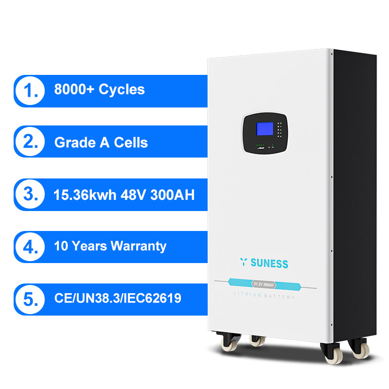 Shenzhen Youess Energy Storage Technology Co., Ltd - Speicher - EV-15.36N 48V 300Ah Lithium Battery EV-15,36N - Art. 32436
