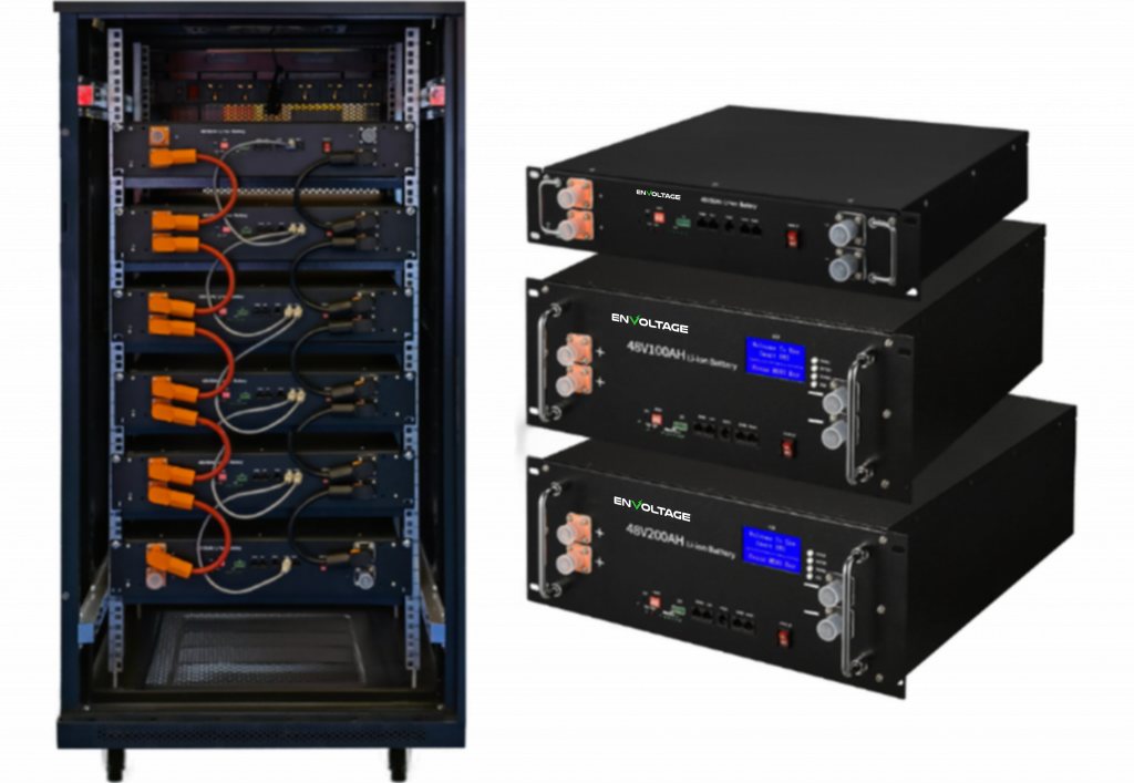 Envoltage LLC - Speicher - EV-SBS EV-SBS-200AH 48V - Art. 33080