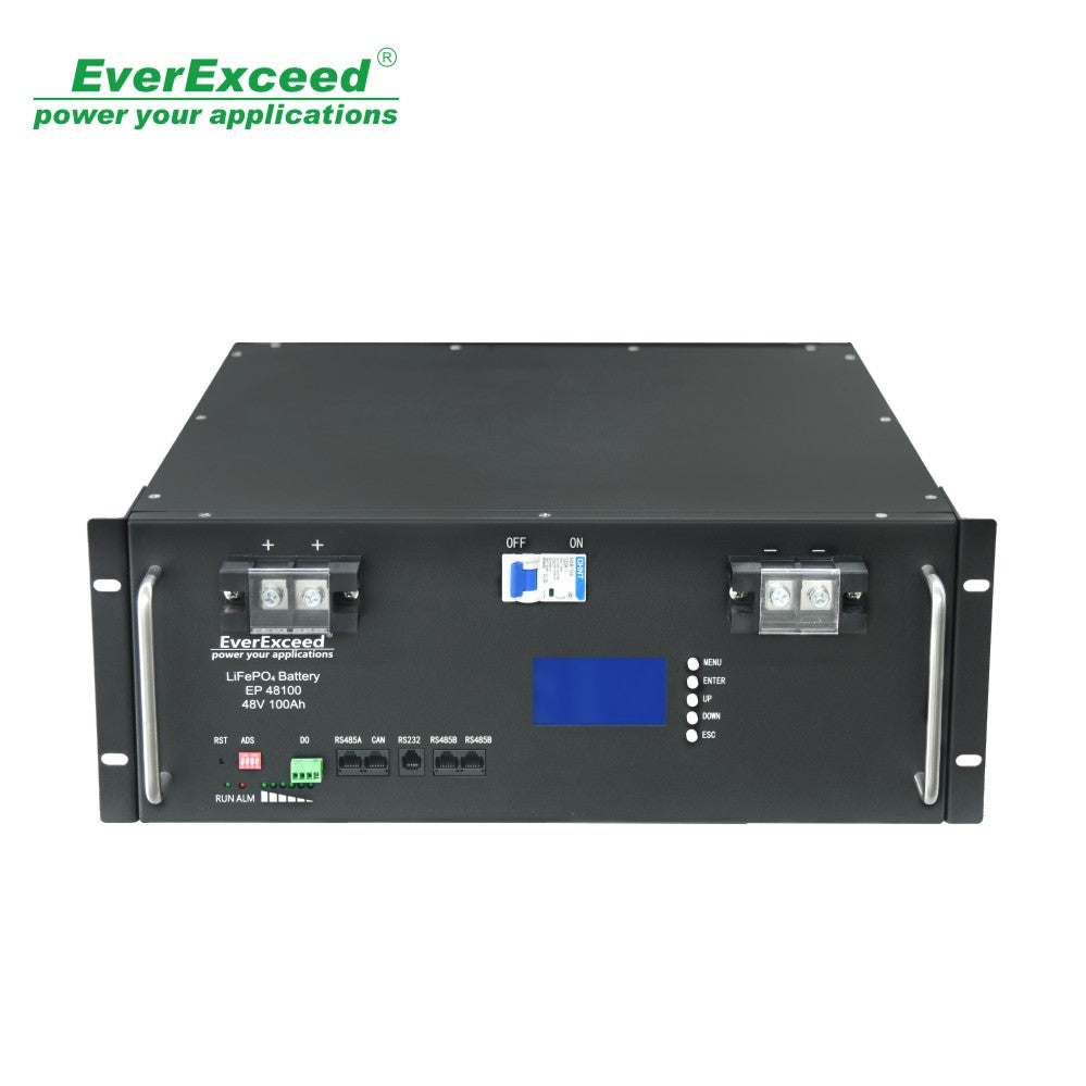 Shenzhen EverExceed Industrial Co., Ltd. - Speicher - EV48100-T (48V 100Ah) EV48100-T (48V 100Ah) - Art. 24122