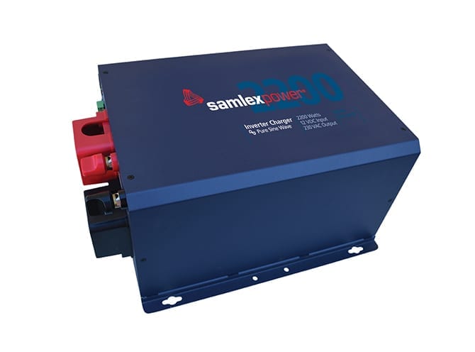 Samlex America Inc. - Wechselrichter - EVO-2212E / EVO-3012E / EVO-2224E / EVO-4024E EVO-4024E - Art. 54495