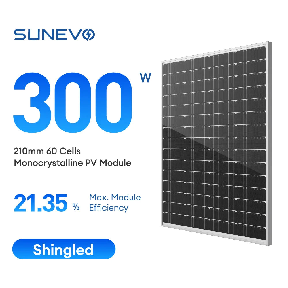 SunEvo Solar Co., Ltd. - Solarmodul - EVOS SE5 50M-300M 10W-300W SE5 310M - Art. 213670