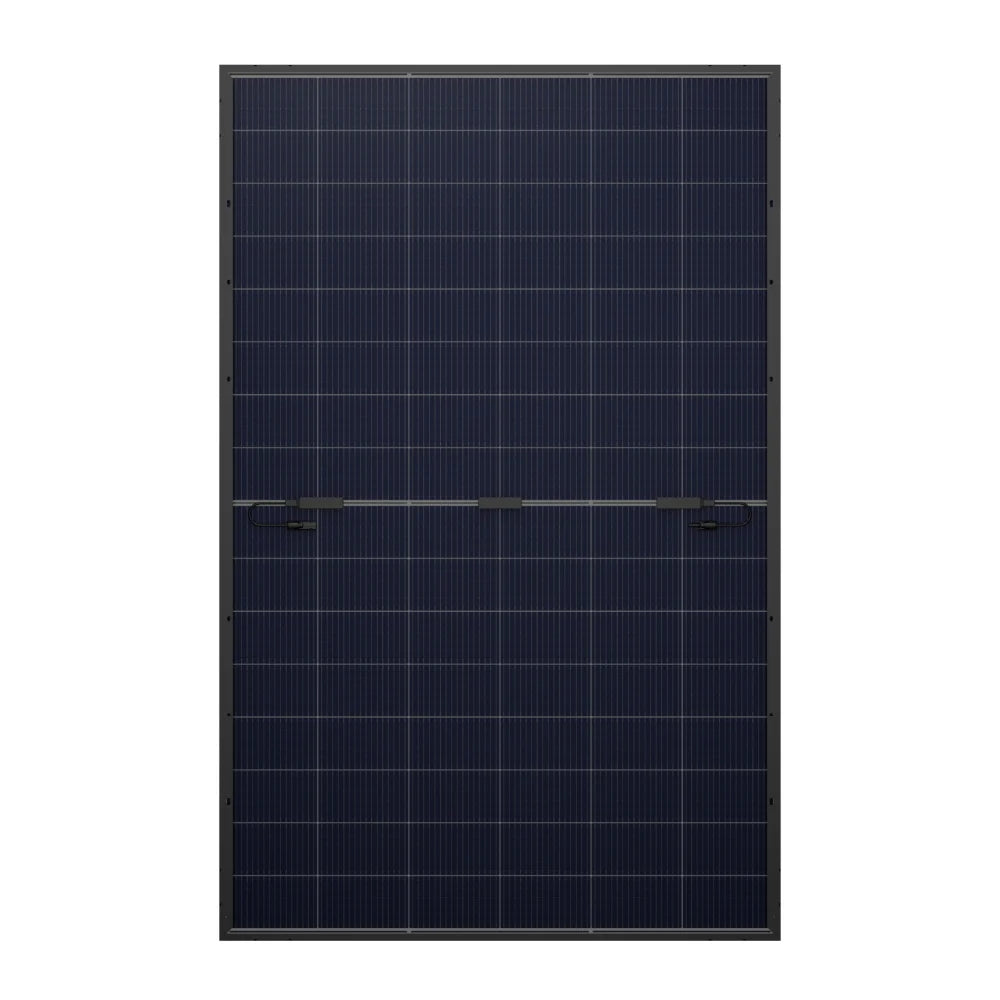 SunEvo Solar Co., Ltd. - Solarmodul - EVO 6R 435-455W N Type TOPCon Ultra Black Bifac... SE6R-48HBD-455M - Art. 222141