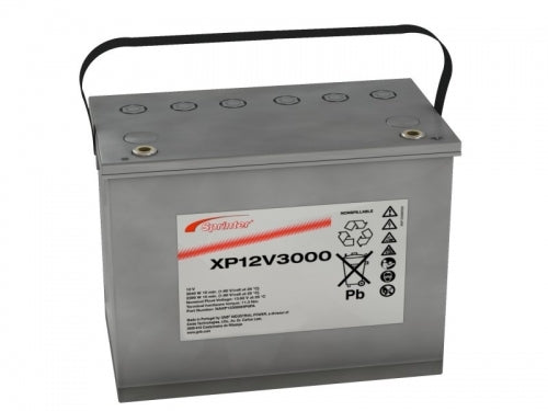 Exide Sprinter XP12V3000 - 12 V AGM-Hochstrombatterie