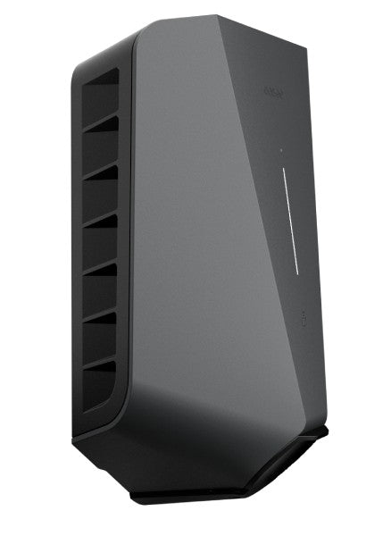Easee Home Anthrazit Ladestation 1.4 - 22 kW, Typ 2, RFID, App-fähig, 4G
