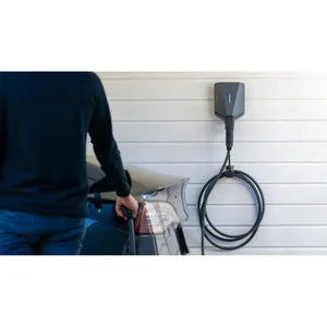 Easee Home Anthrazit Ladestation 1.4 - 22 kW, Typ 2, RFID, App-fähig, 4G