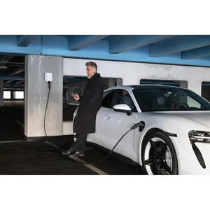 Easee Home Weiß Ladestation 1.4 - 22 kW, Typ 2, RFID, App-fähig, 4G