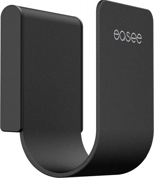Easee U-Hook Schwarz Wallbox Kabelhalterung