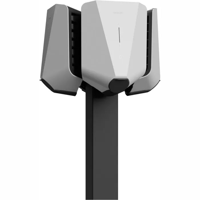 Wallbox Montagesäule Aus Aluminium – Ständer Für Elektroauto-Ladestation, 130,5 Cm Hoch