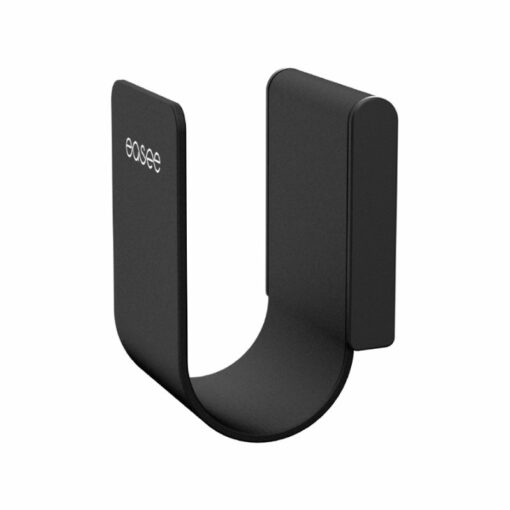 Easee U-Hook Schwarz Wallbox Kabelhalterung