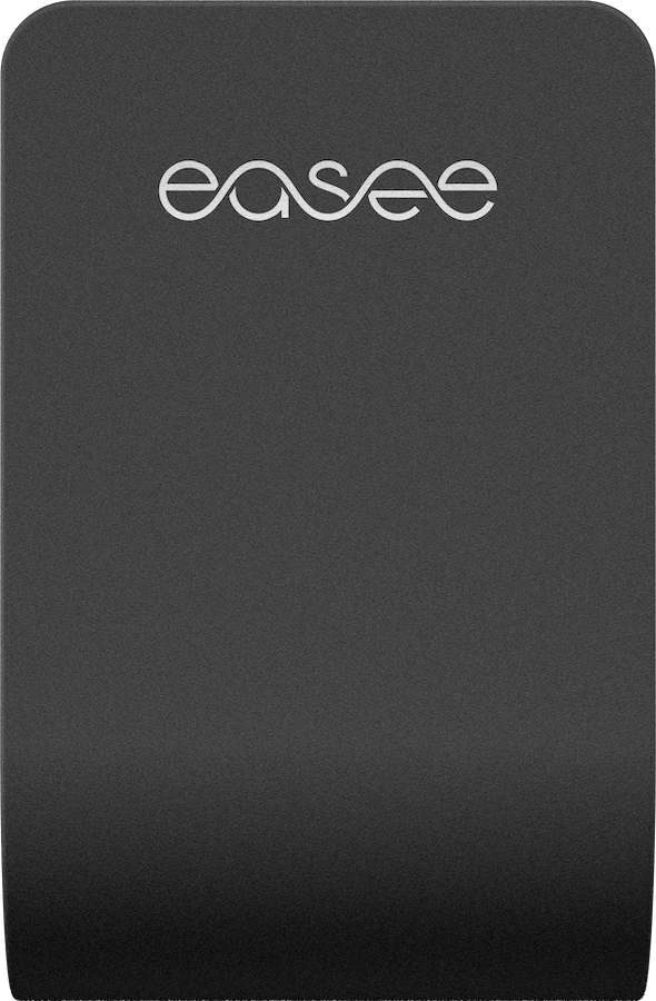 Easee U-Hook Schwarz Wallbox Kabelhalterung