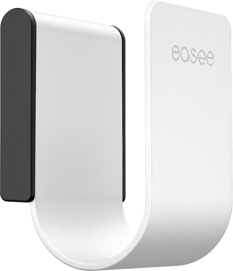Easee U-Hook Weiß Wallbox Kabelhalterung