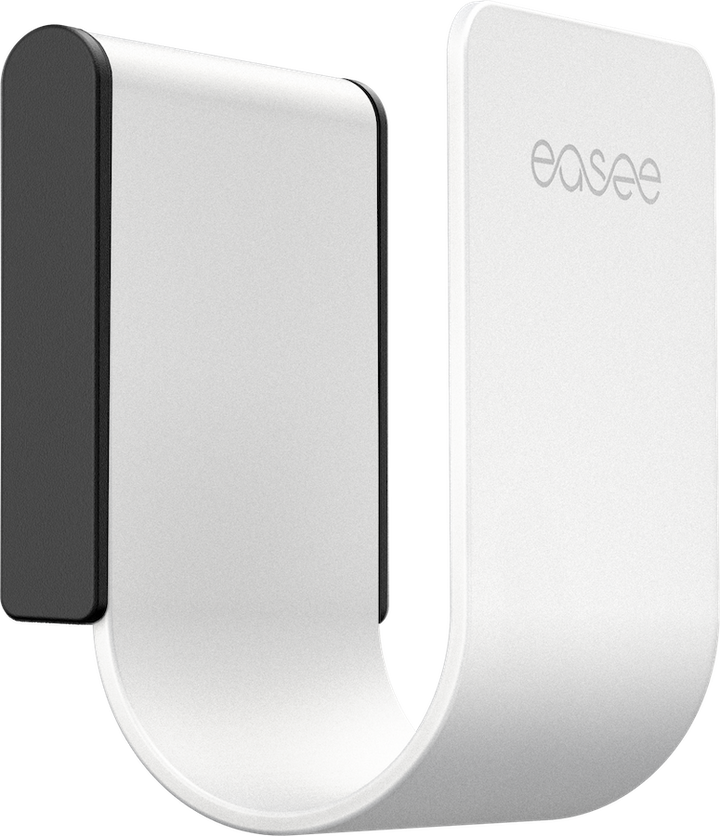 Easee U-Hook Weiß Wallbox Kabelhalterung