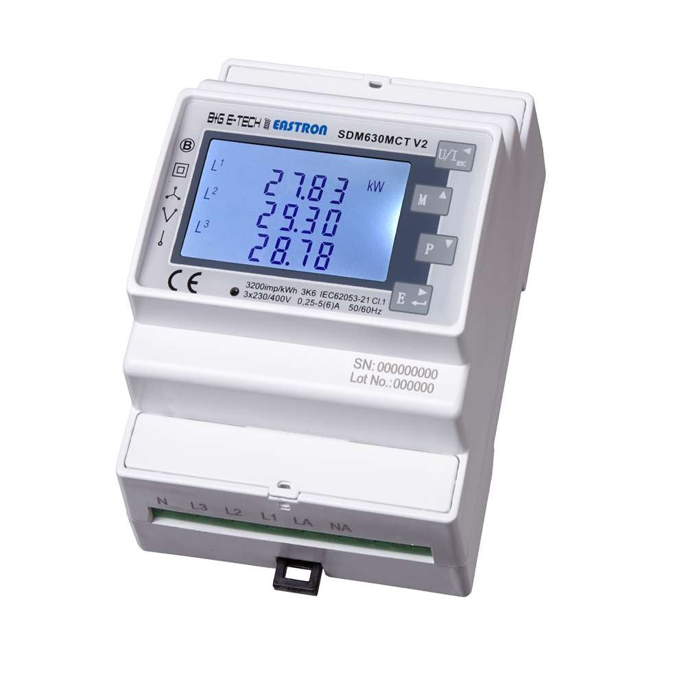 Eastron SDM630MCT Power Meter
