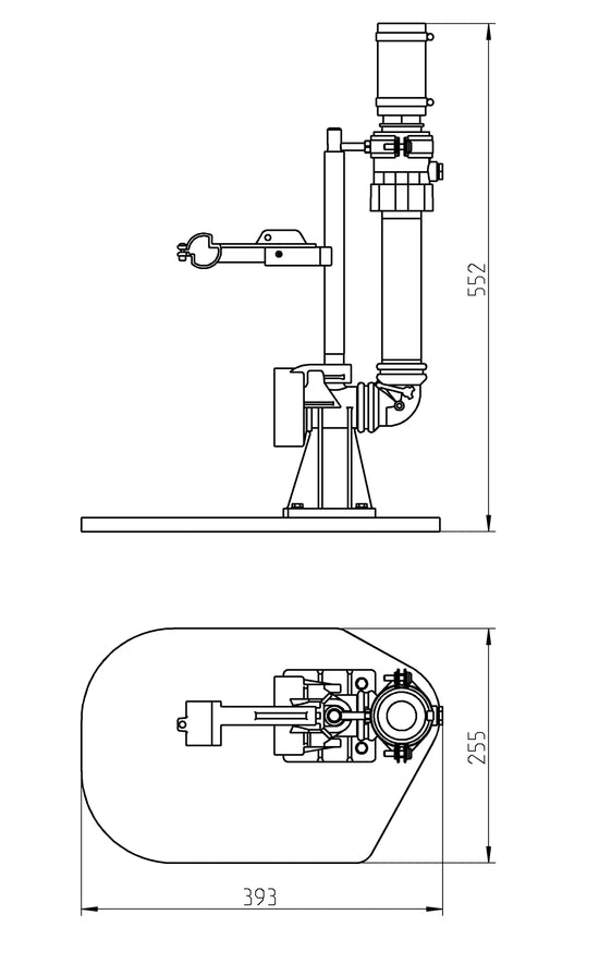 JUNG PUMPEN EASYFIX 32 DUO - Art. JP50307