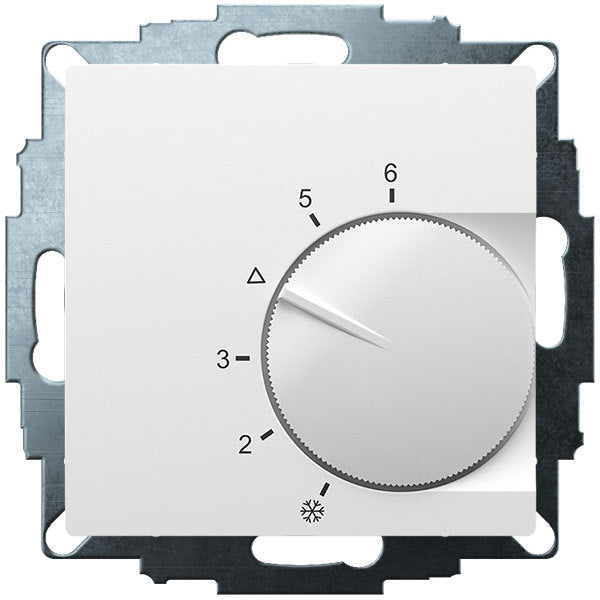 Eberle Unterputz-Raumtemperaturregler UTE 1031-RAL9016-G-55