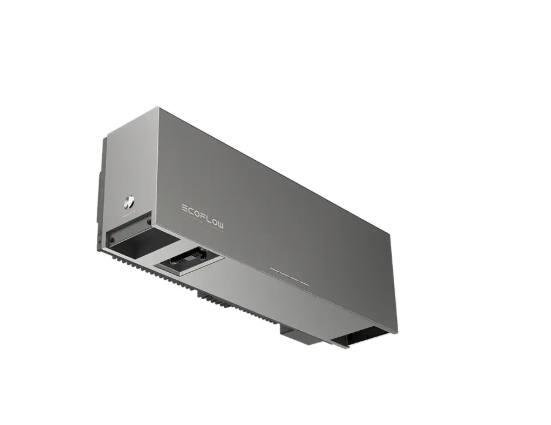 EcoFlow 5012701002 PowerOcean PV-Wechselrichter (EF PD-5-S1) mit Energiezähler – Hybrid-Wechselrichter für Solarspeicherlösungen