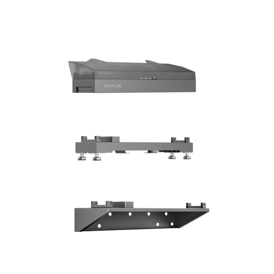 EcoFlow PowerOcean Plus Basis- und Anschlusskasten inkl. Wandhalterung -Art. 411515
