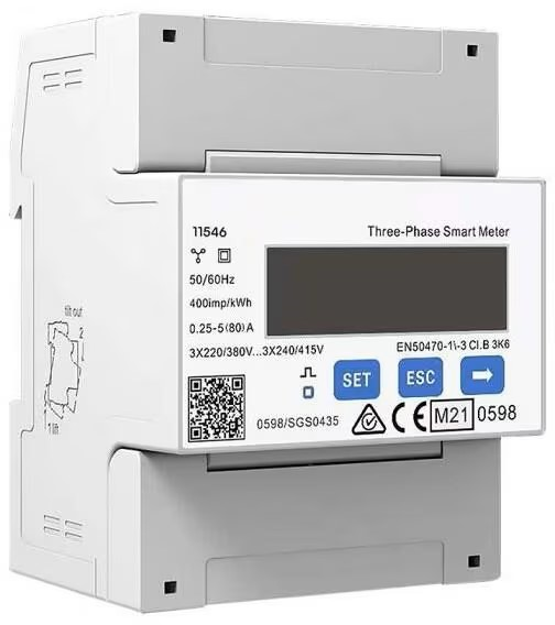 EcoFlow Smart Meter (für Drei-Phasen System) -Art. 311500