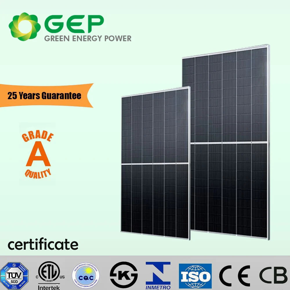 Jiangsu Green Energy Power Technology Co., Ltd. (GEP-Solar Manufacturing) - Solarmodul - EfMd Series 650-670W GEP-EfMd665M/MH - Art. 201566