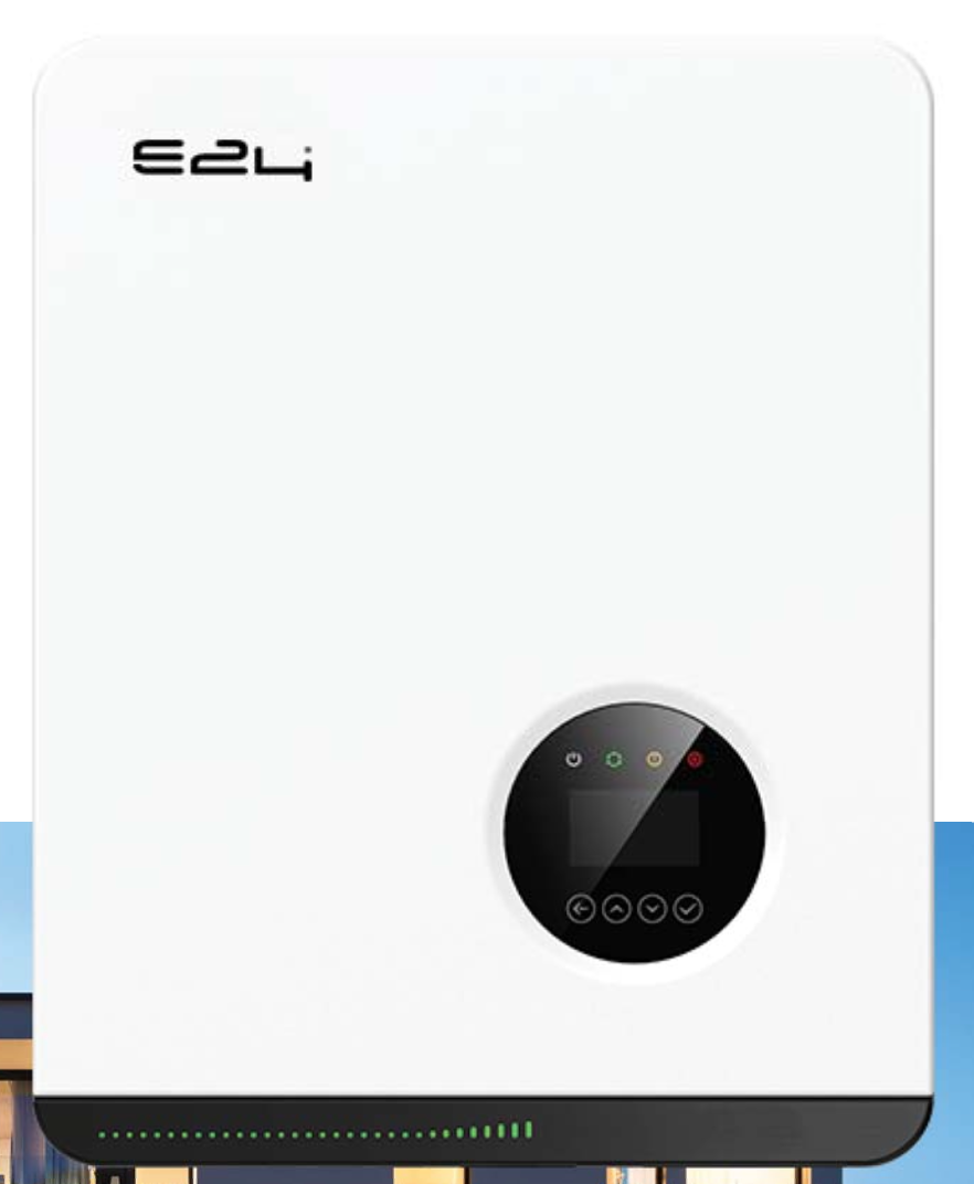 E24 Energy Solutions - Wechselrichter - Efficio P140E Three Phase 3-40kW PVIE3-15KI - Art. 54627
