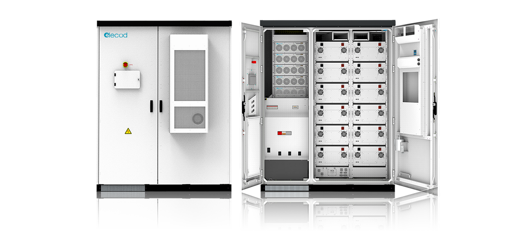 Shenzhen Elecod Electric Co., Ltd - Speicher - Elecod Outdoor Cabinet ESS 83kWh/100kWh/215kWh 50kW/100kWh - Art. 31450