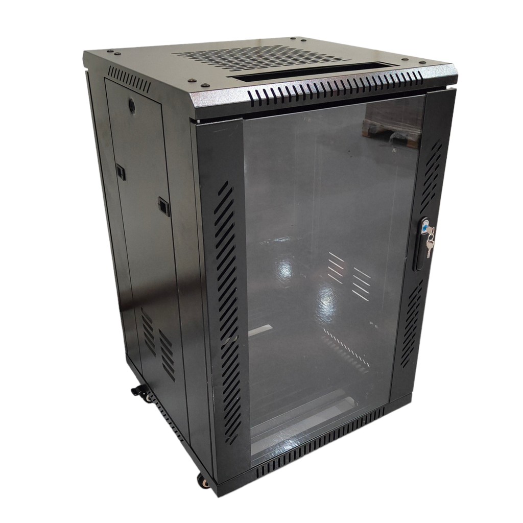Eleksol 18U 600x600x900 Lithium-Batterie-Schrank-Bodengestell -Art. DSP000000002
