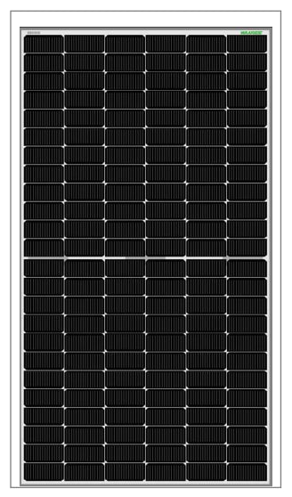 Waaree Energies Ltd - Solarmodul - Elite Series BiN-08-545-575 BiN-08-565 - Art. 220809