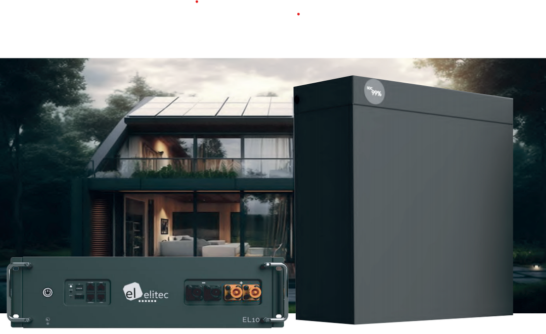 PhotonSolar Sprl - Speicher - Elite Solar
                                                        Elitec EL 10 Lithium Storage System Elitec EL 10 - Art. 32977
