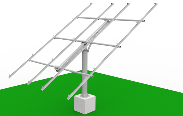 Xiamen Empery Solar Technology Co., Ltd. - Montagesysteme - Empery Pole Mounting System Empery Pole Mounting System - Art. 4447
