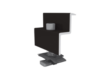 Solarics_K2 SYSTEMS GMBH Montagesysteme EC SET AL STANDARD BLACK 34-36 SS PA ENDKLEMMEN-SET 34-36MM, EDELSTAHL, VORMONTIERT