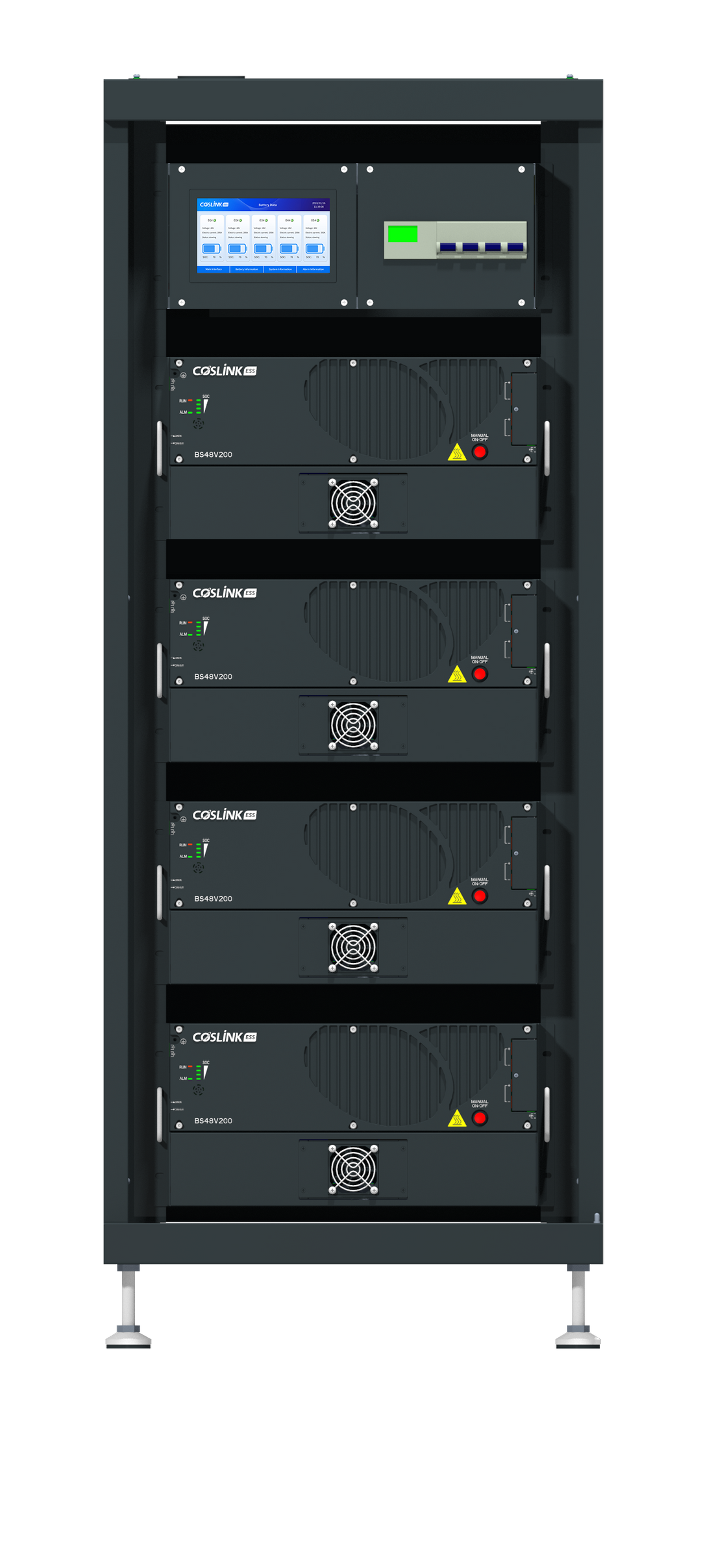 Coslink Digital Energy Technology Co., Ltd. - Speicher - EnerSmart-CS  Integrated Energy Storage Cabinet TC48V10,75kWh - Art. 34022