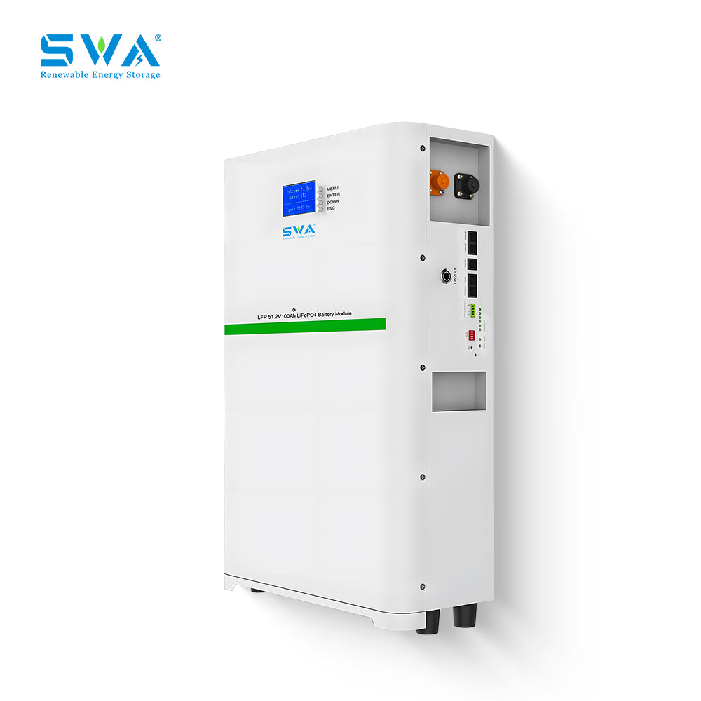 Shenzhen SWA Energy Co.,Ltd - Speicher - EnerWall+ LFP 48V SWA48200-EW - Art. 31721