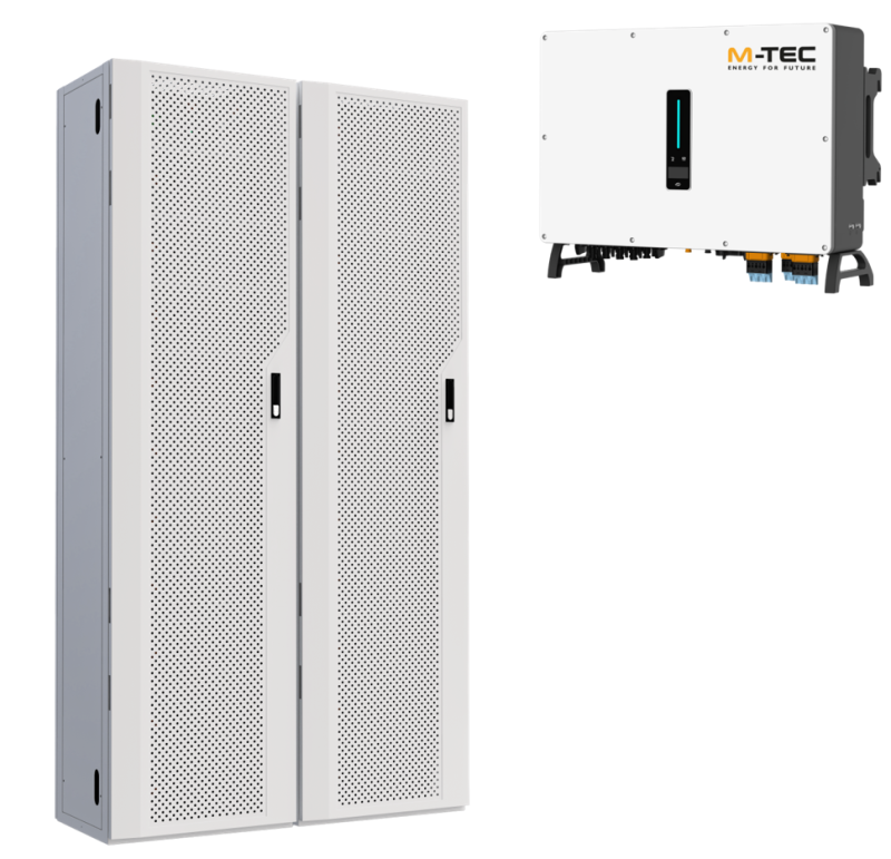M-TEC GmbH - Speicher - Energy-Block Hybrid 30kW 73,0kWh - Art. 35624