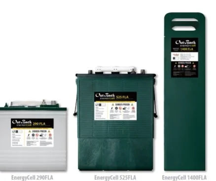 Alpha Technologies Services, Inc (OutBack Power) - Speicher - EnergyCell FLA 290FLA - Art. 1273