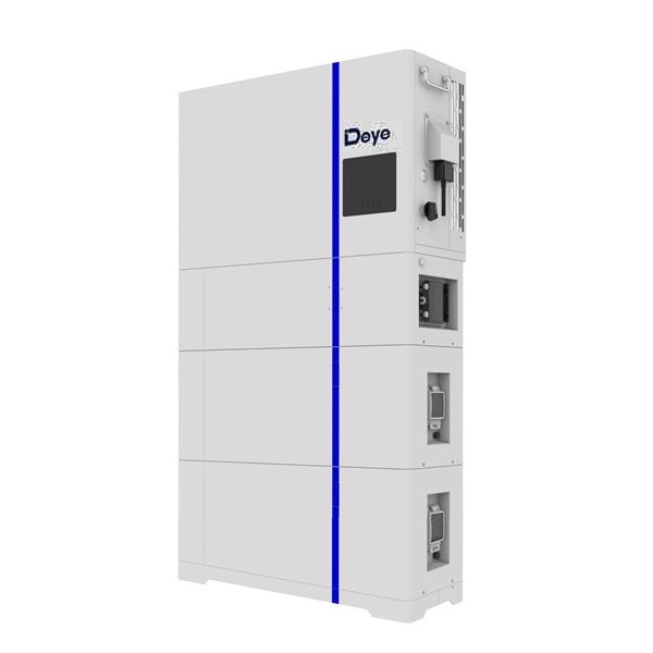 Energiespeichersystem All-in-One Deye AI-W5.1-6P1-EU-B-ESS (1 Phasen 6kW 51.2V 200Ah 10.2kWh)