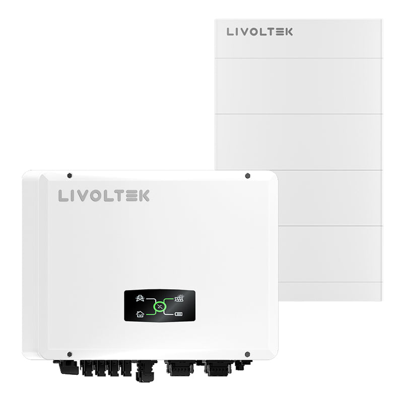 Energiespeichersystem kit Livoltek (3 Phasen, Wechselrichter-15 kW, Batterie-20.5 kW*h)