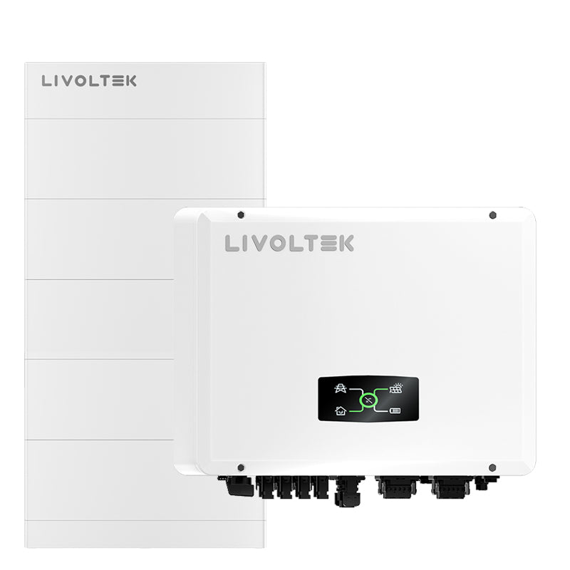 Energiespeichersystem kit Livoltek (3 Phasen, Wechselrichter-20 kW, Batterie-25.6 kWh)