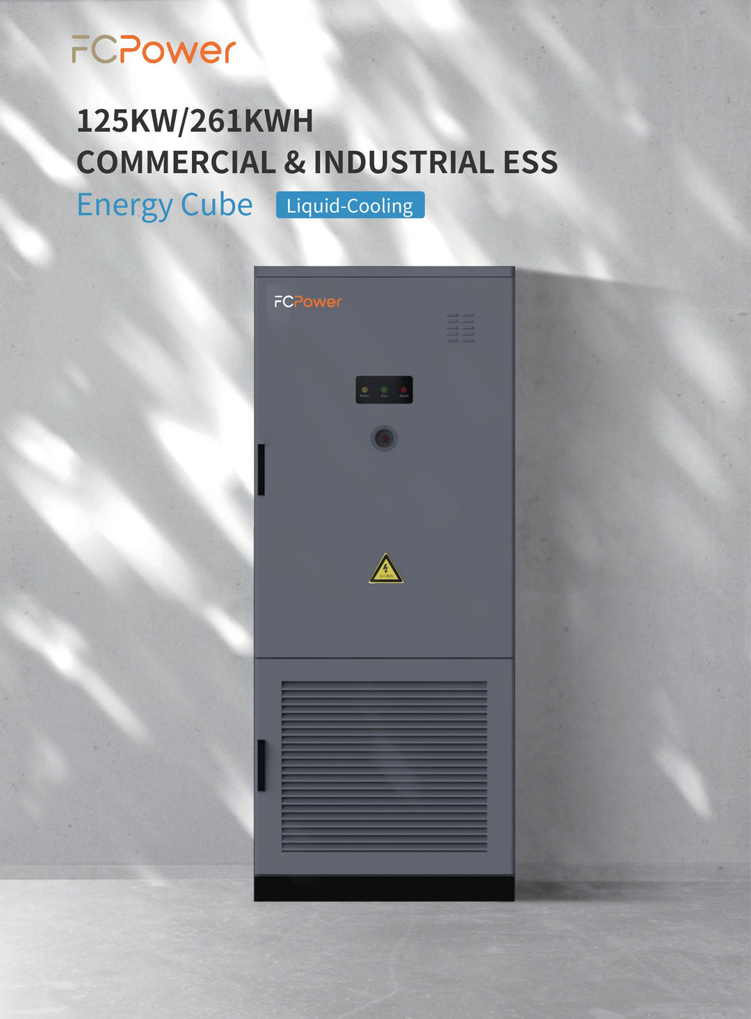 FC Power Technology Inc - Speicher - Energy Cube 125kW/261kWh Liquid Cooling ESS 125kW-261kWh ESS - Art. 36153