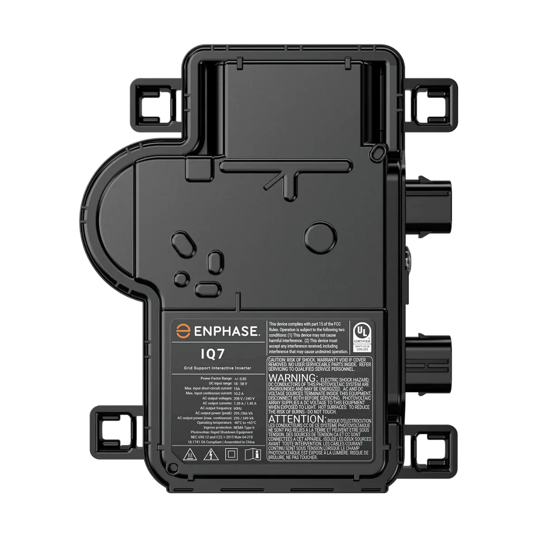 Enphase Microinverter IQ7 PLUS-72-M-INT