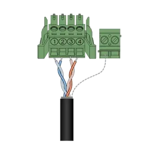 Enphase Steuerkabel CTRL-BL-EU-01 (per Meter) -Art. 301770