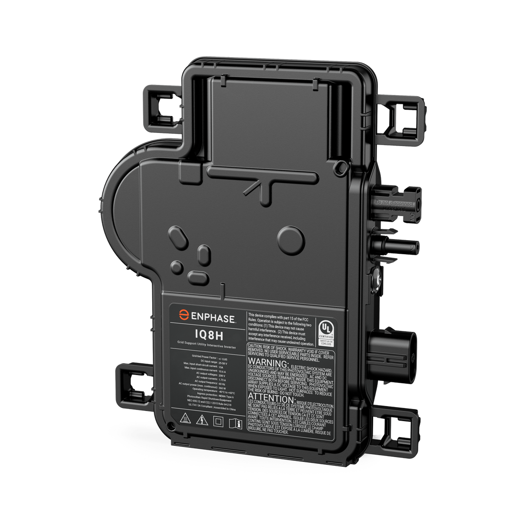 Enphase Energy, Inc. - Wechselrichter - IQ8H-240 (North America) IQ8H-240-72-2-US - Art. 46049